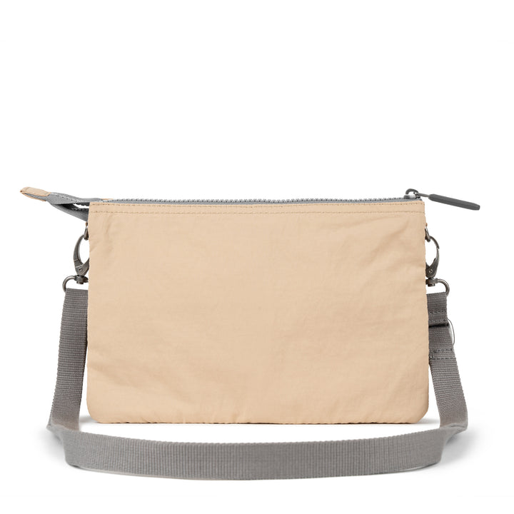 Carnaby Crossbody XL Biscotti Taslon