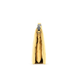 Carnaby Crossbody Bag in Champagne