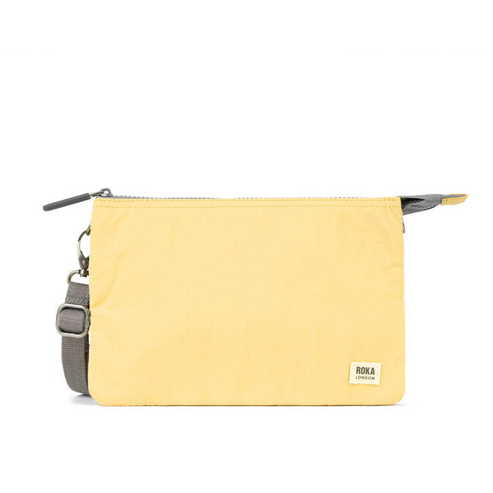 Carnaby Crossbody XL Champagne Taslon