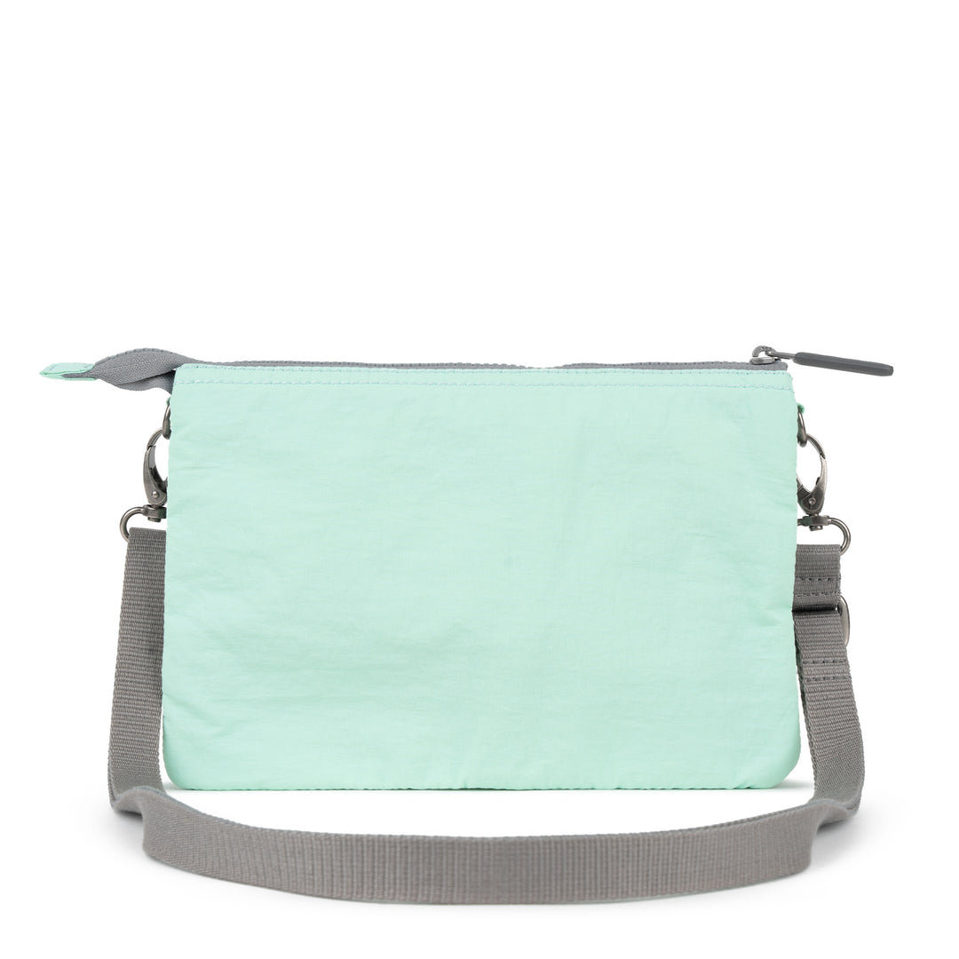 Carnaby Crossbody XL Mint Taslon