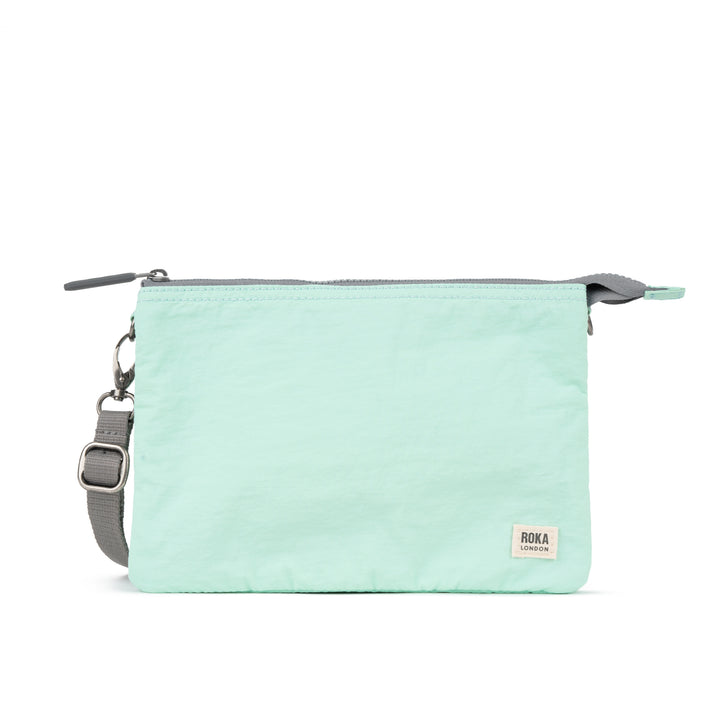 Carnaby Crossbody XL Mint Taslon