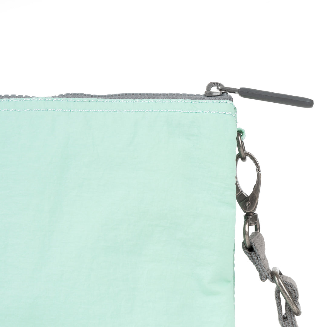 Carnaby Crossbody XL Mint Taslon