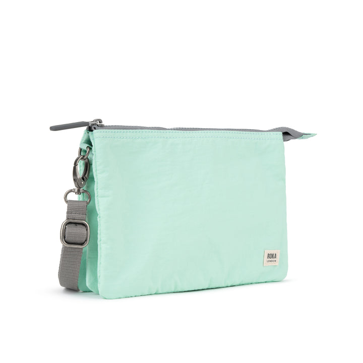 Carnaby Crossbody XL Mint Taslon