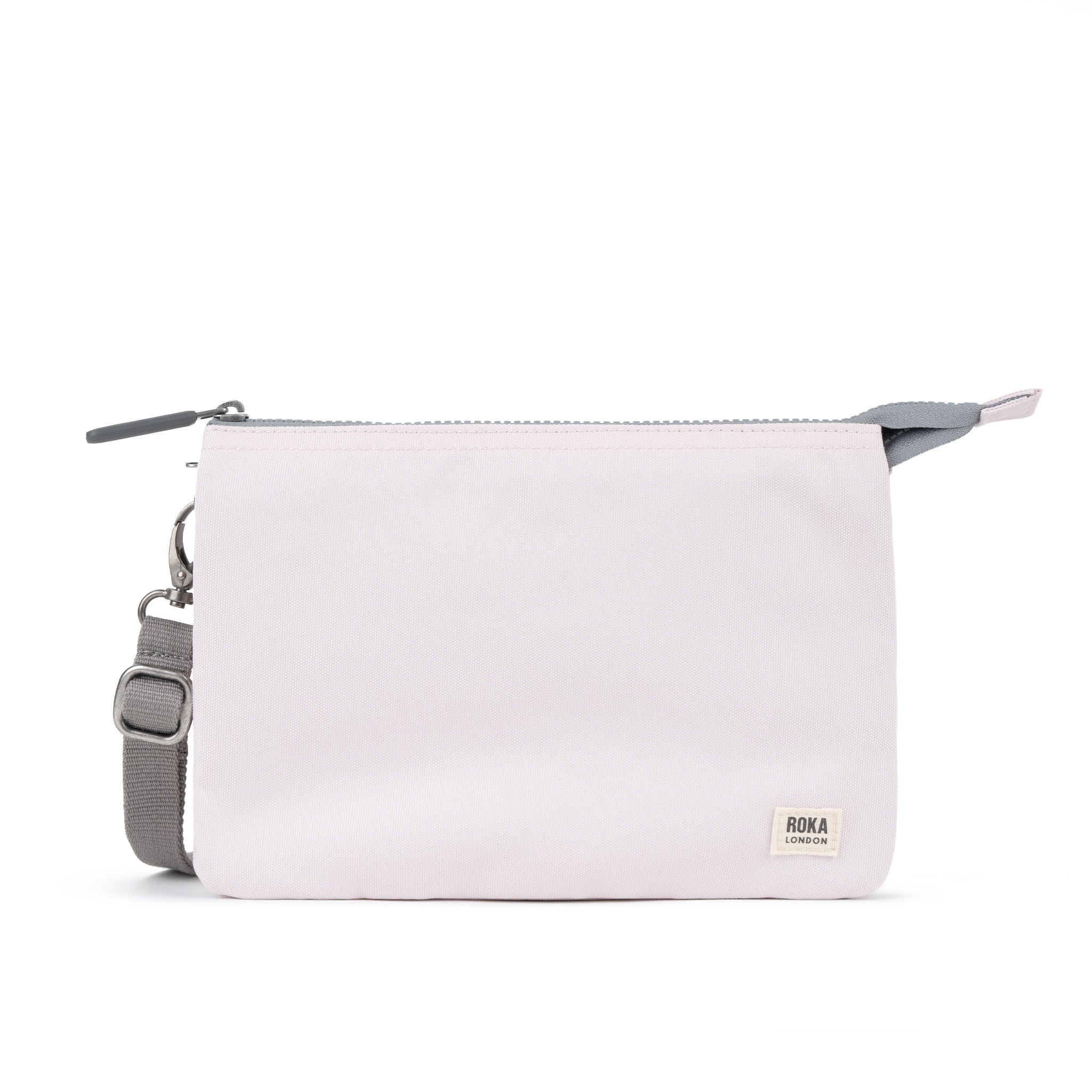 Carnaby Crossbody Bag in Transcendent Pink – ROKA London