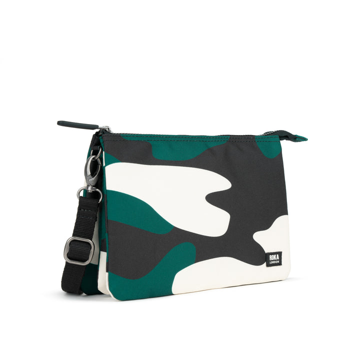 Carnaby Crossbody XL Urban Camo Recycled Canvas