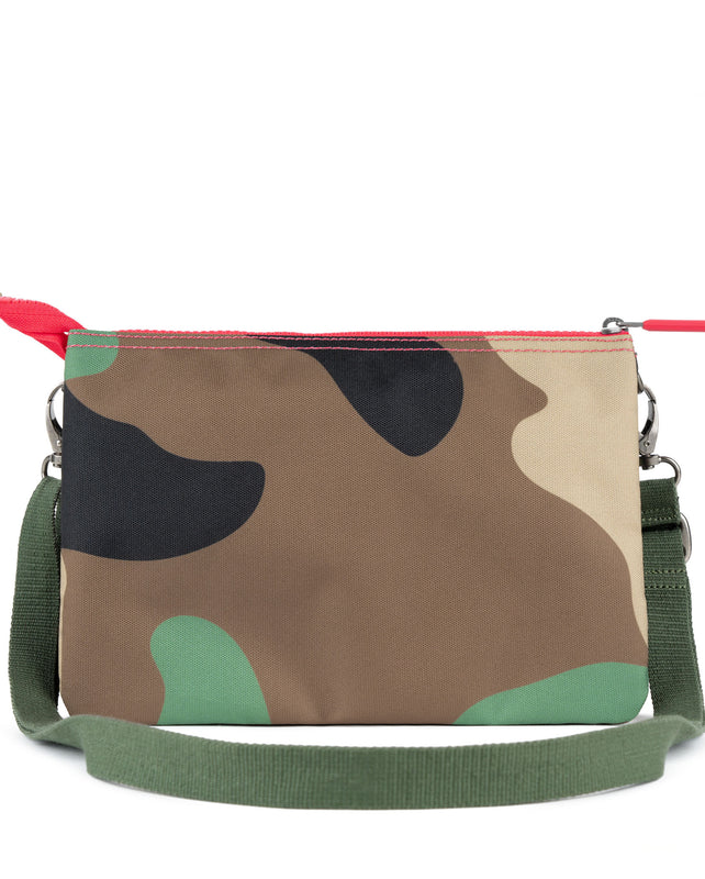 Carnaby Crossbody Bag in Vintage Camo