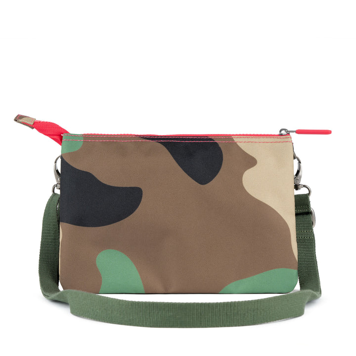 Carnaby Crossbody XL Vintage Camo Recycled Canvas