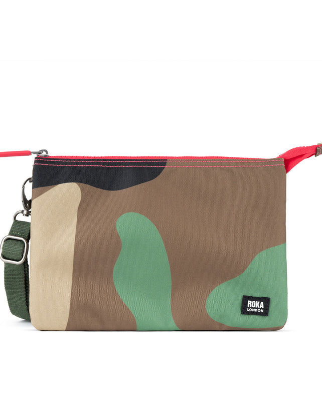 Carnaby Crossbody Bag in Vintage Camo