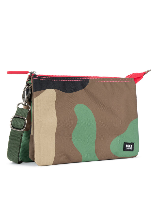 Carnaby Crossbody Bag in Vintage Camo