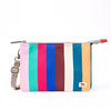 Carnaby Crossbody Bag in Wide Multi Stripe