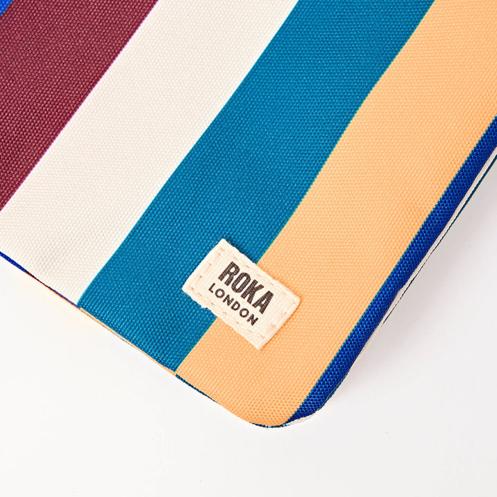 Carnaby Crossbody Bag in Wide Multi Stripe