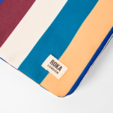 Carnaby Crossbody Bag in Wide Multi Stripe