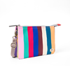 Carnaby Crossbody Bag in Wide Multi Stripe