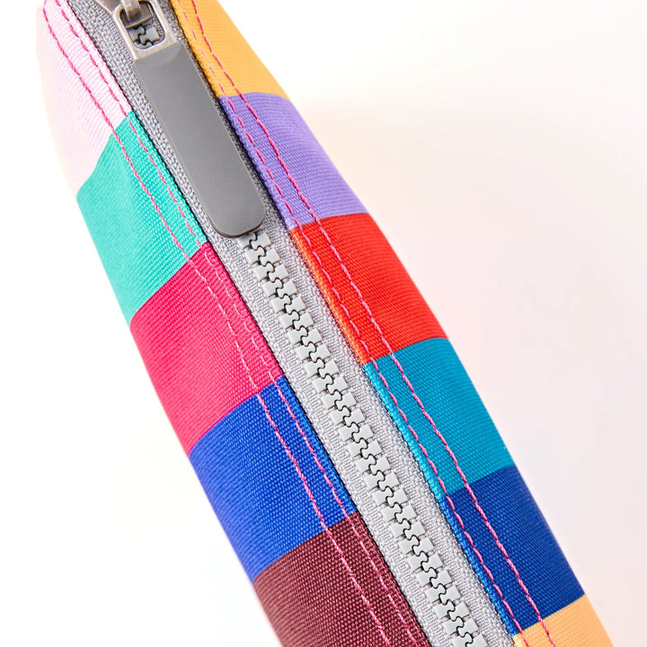 Carnaby Crossbody Bag in Wide Multi Stripe