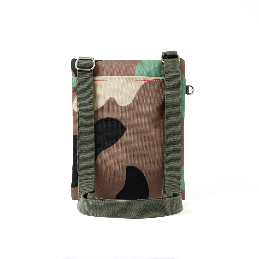 Chelsea B Vintage Camo Recycled Canvas