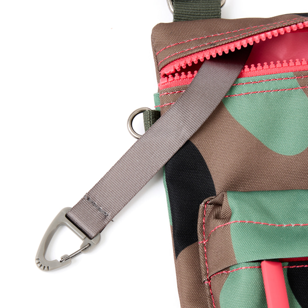 Chelsea B Vintage Camo Recycled Canvas