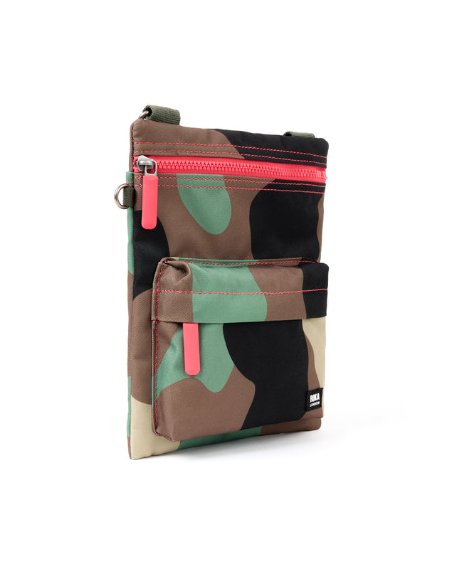 Chelsea B Crossbody Bag in Vintage Camo