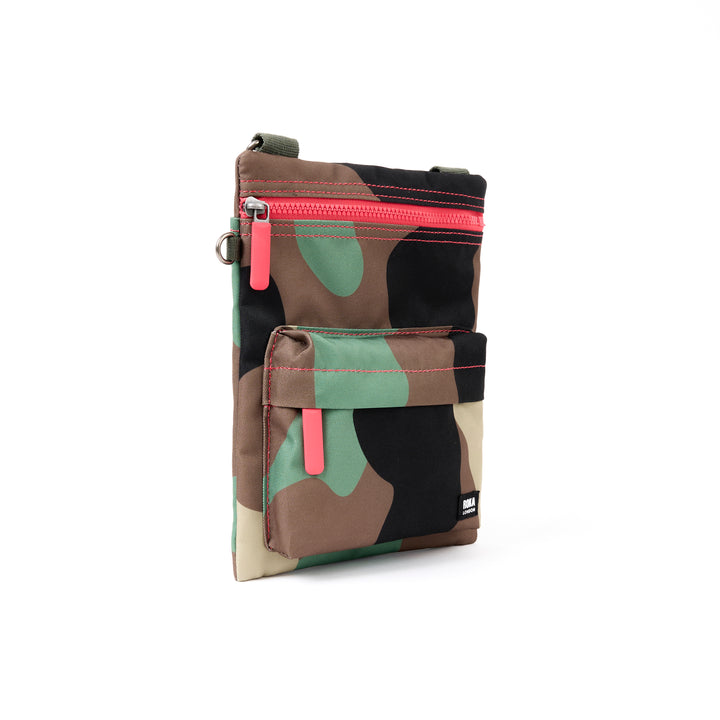 Chelsea B Vintage Camo Recycled Canvas