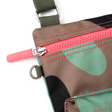 Chelsea B Crossbody Bag in Vintage Camo