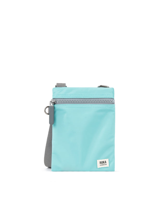 Chelsea Pocket Sling Bag in Aquatic Awe