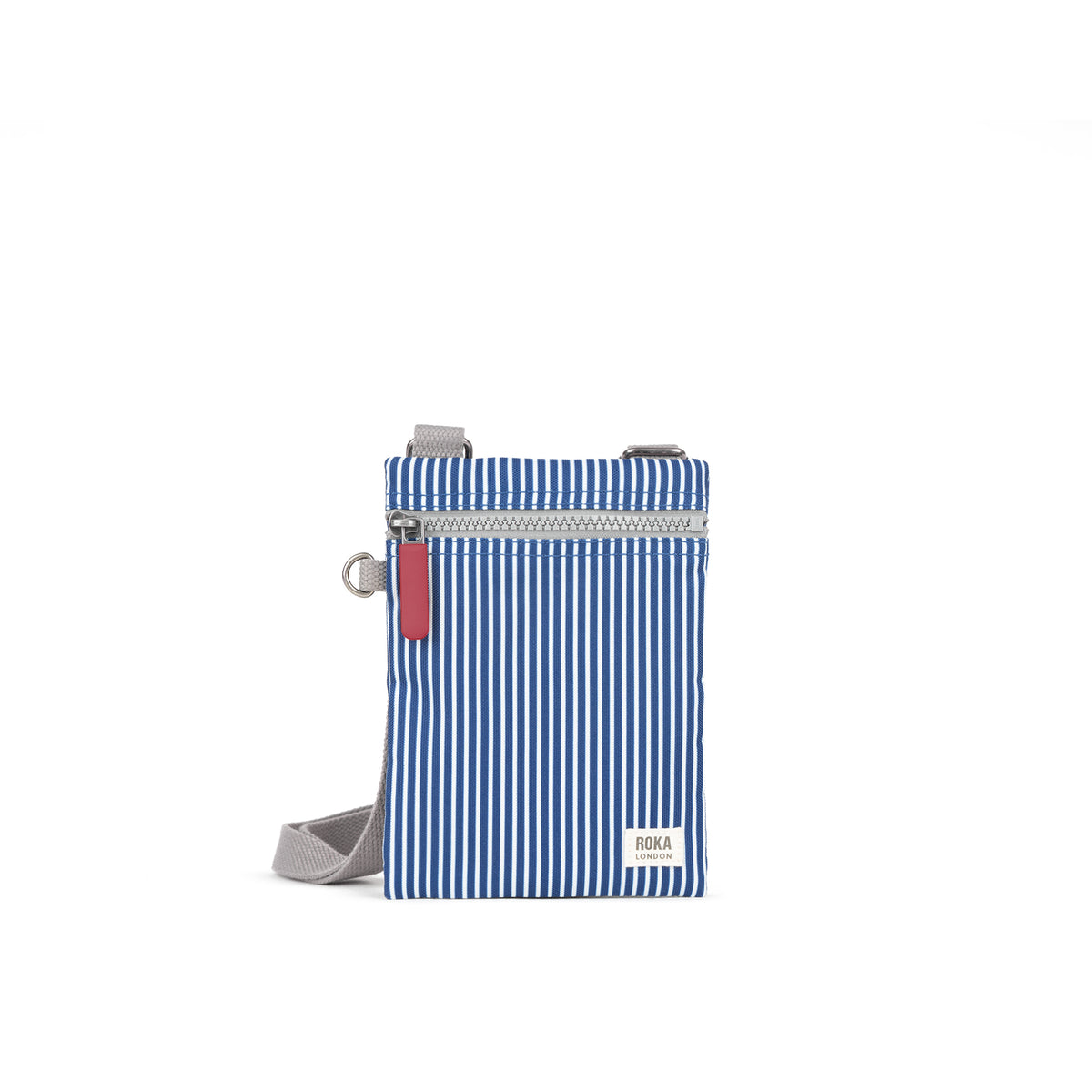 Chelsea Pocket Sling Bag in Blue Hickory