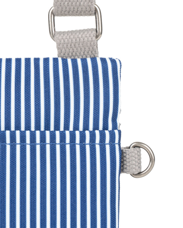 Chelsea Pocket Sling Bag in Blue Hickory