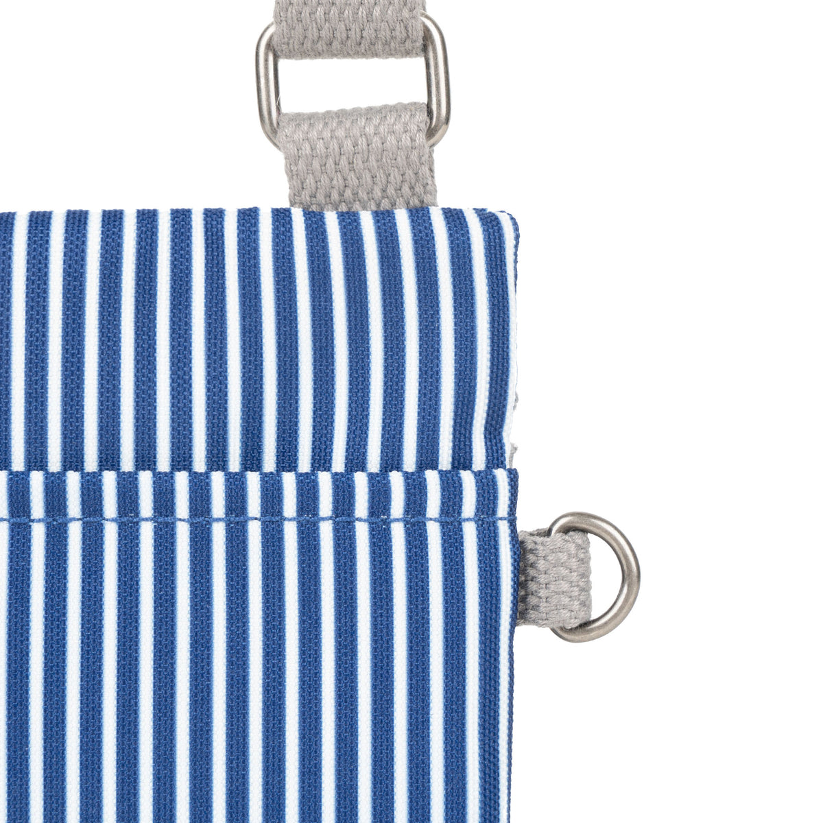 Chelsea Pocket Sling Bag in Blue Hickory