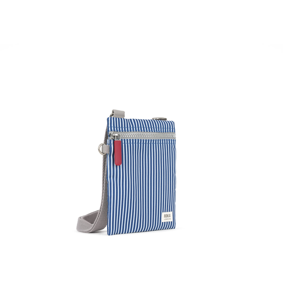 Chelsea Pocket Sling Bag in Blue Hickory