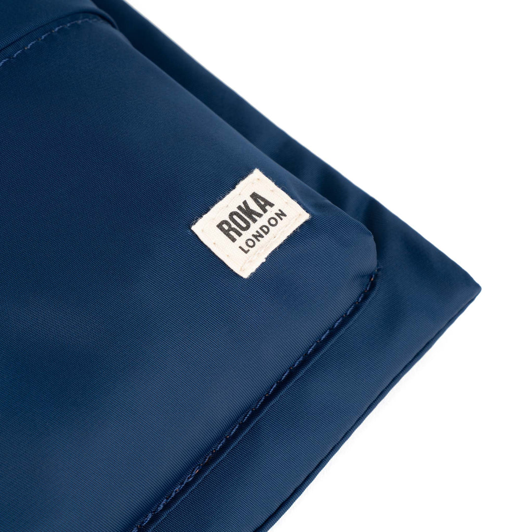 Chelsea B Crisp Blue Recycled Nylon