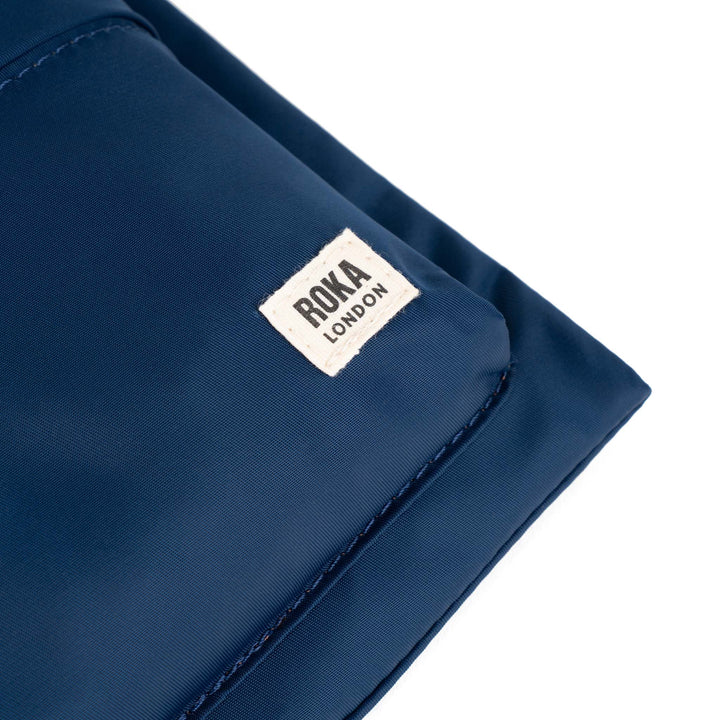 Chelsea B Crisp Blue Recycled Nylon