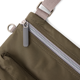 Chelsea B Crossbody Bag in Army