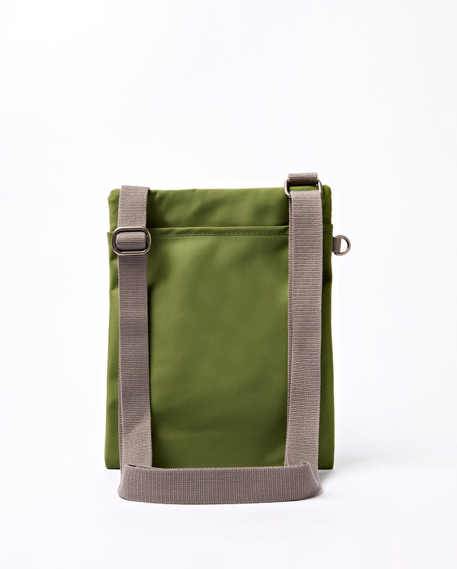 Chelsea B Crossbody Bag in Avocado