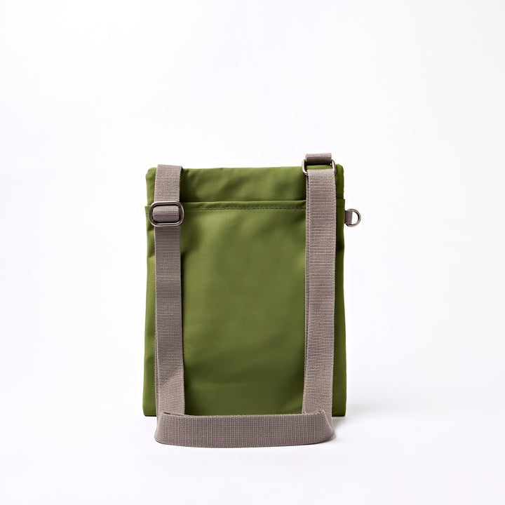 Chelsea B Crossbody Bag in Avocado