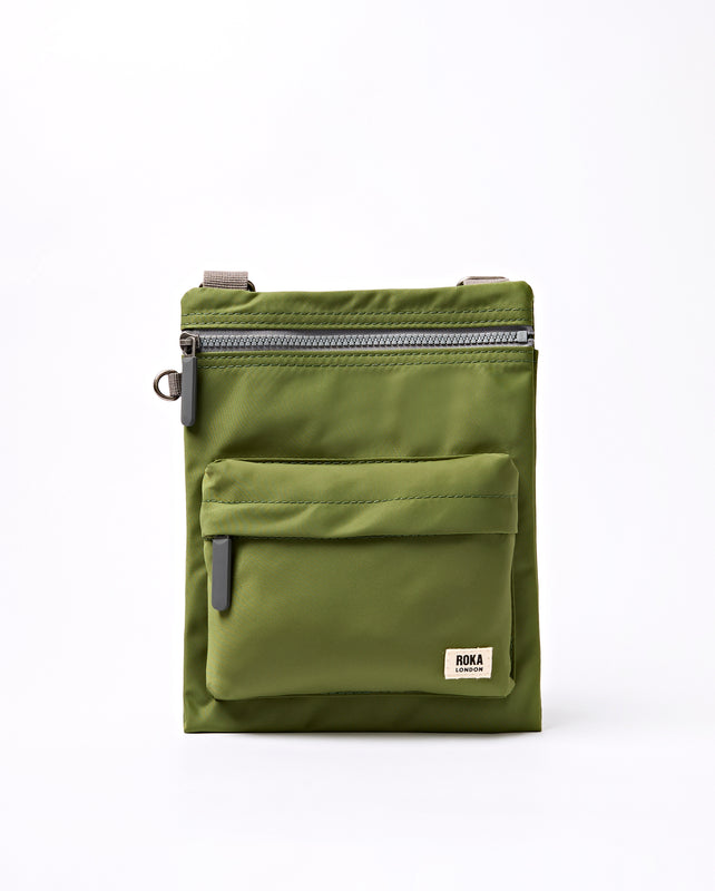 Chelsea B Crossbody Bag in Avocado