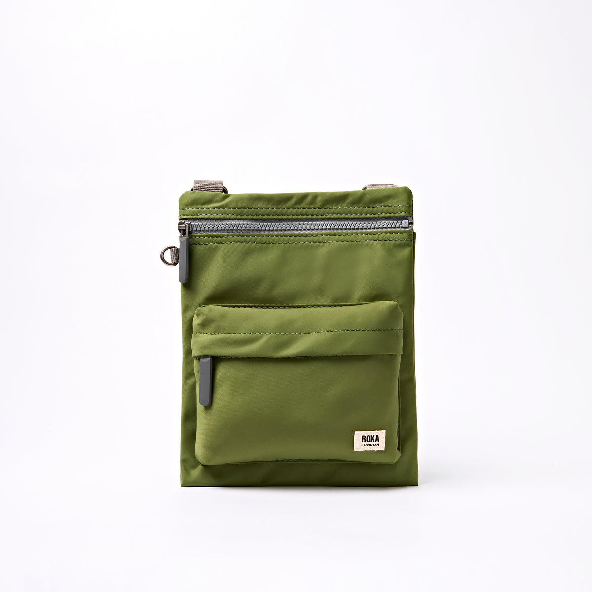 Chelsea B Crossbody Bag in Avocado
