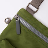 Chelsea B Crossbody Bag in Avocado