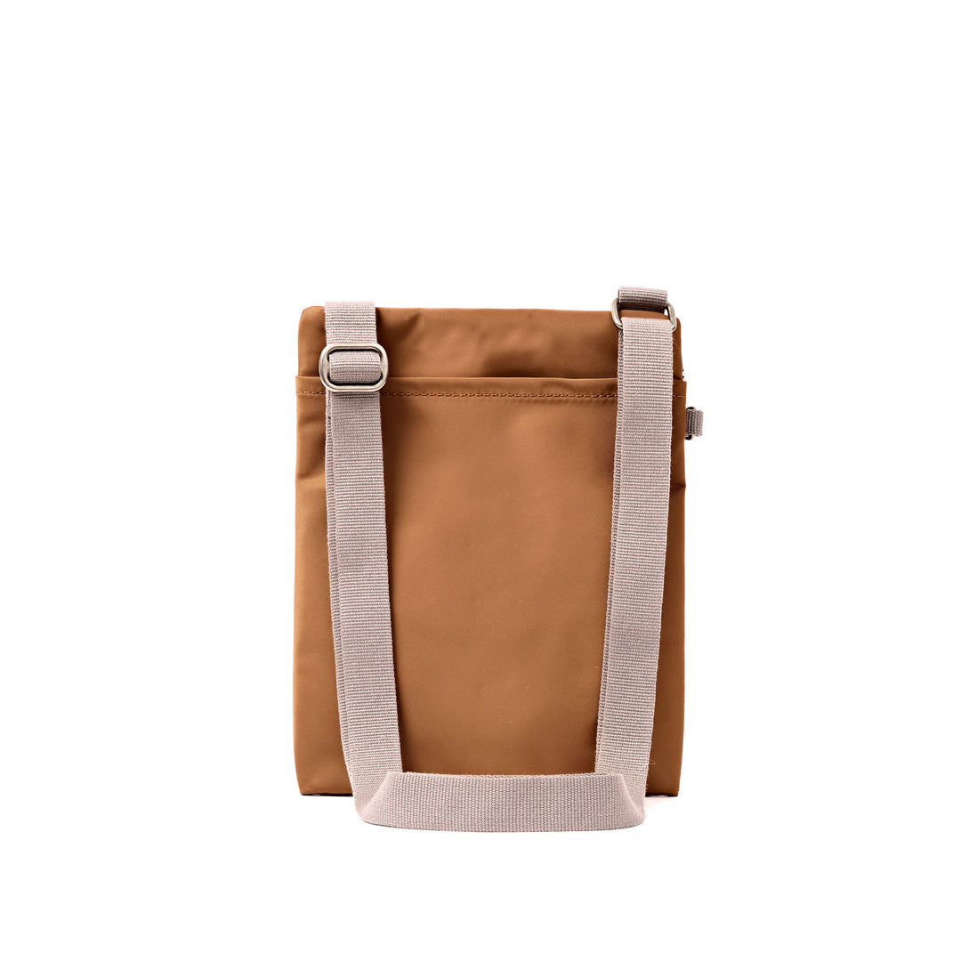 Chelsea B Crossbody Bag in Biscuit