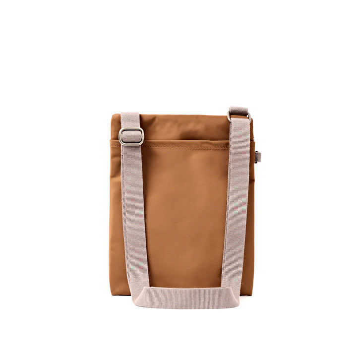 Chelsea B Crossbody Bag in Biscuit