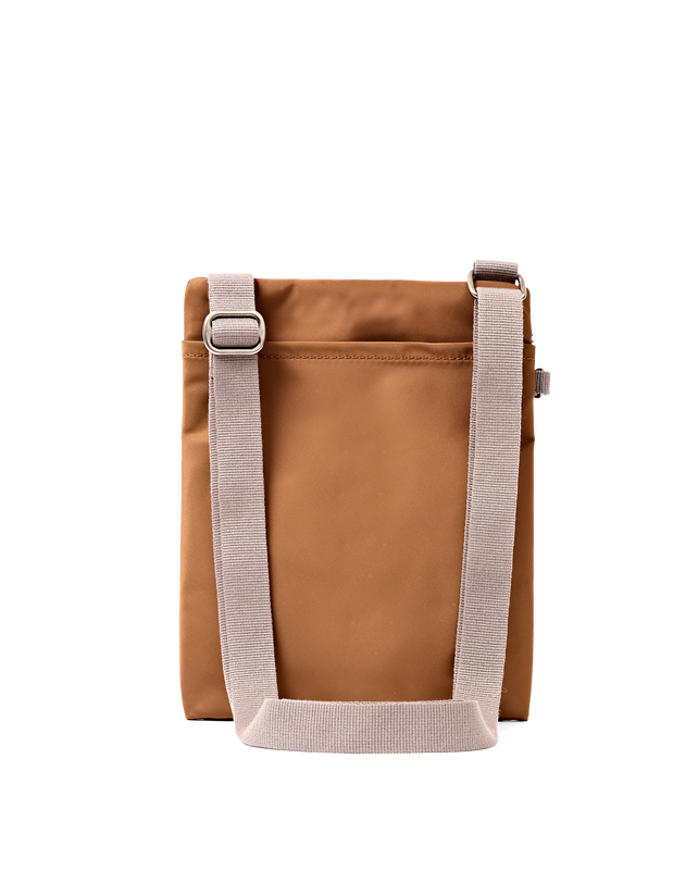 Chelsea B Crossbody Bag in Biscuit