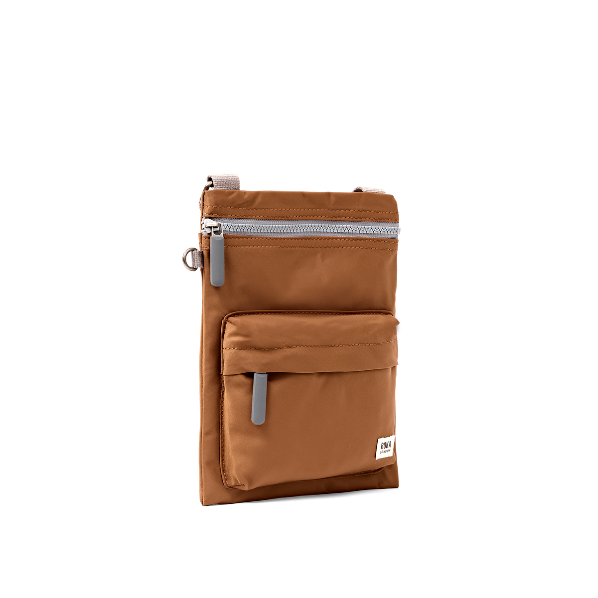 Chelsea B Crossbody Bag in Biscuit