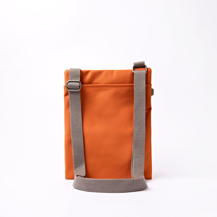 Chelsea B Crossbody Bag in Burnt Orange