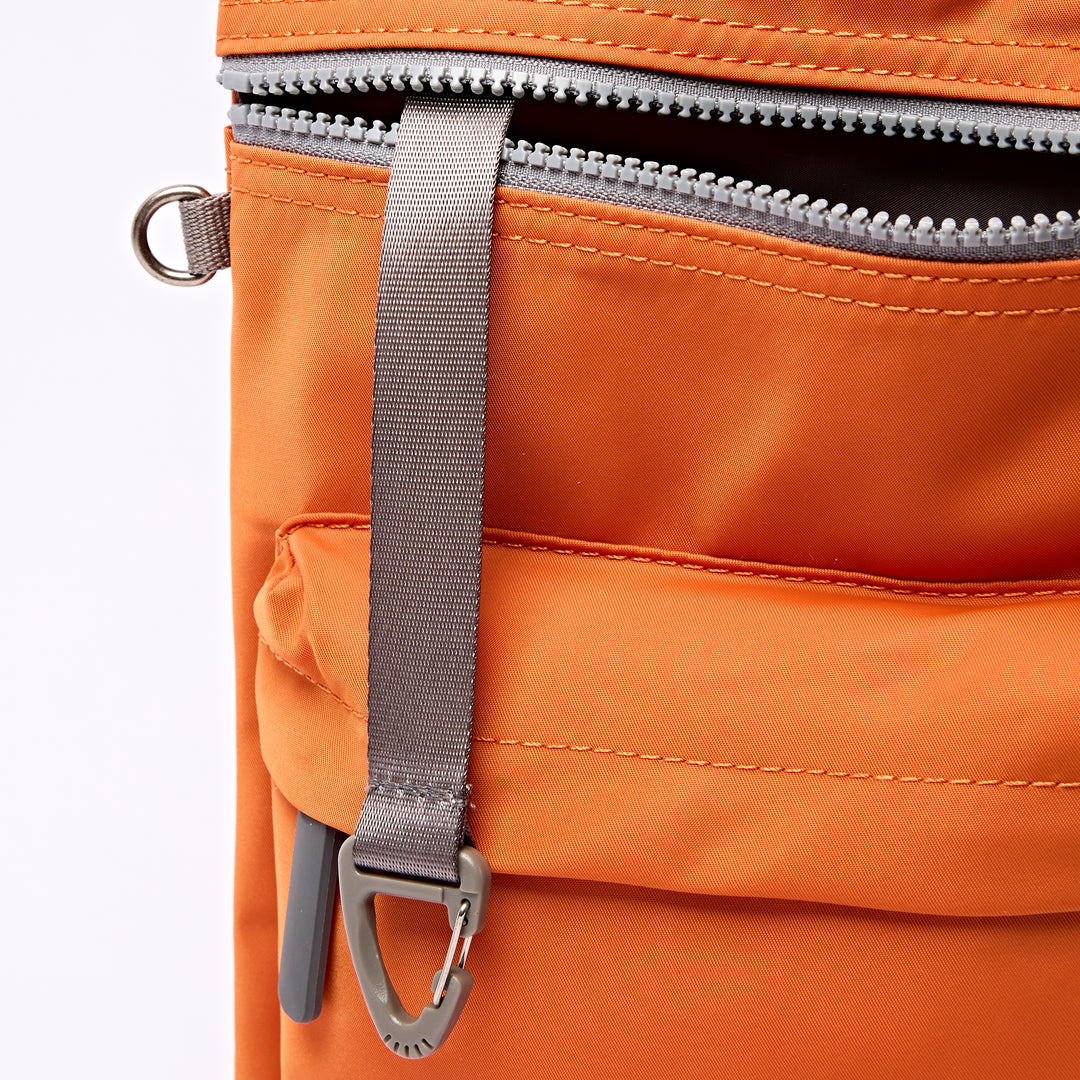 Chelsea B Crossbody Bag in Burnt Orange