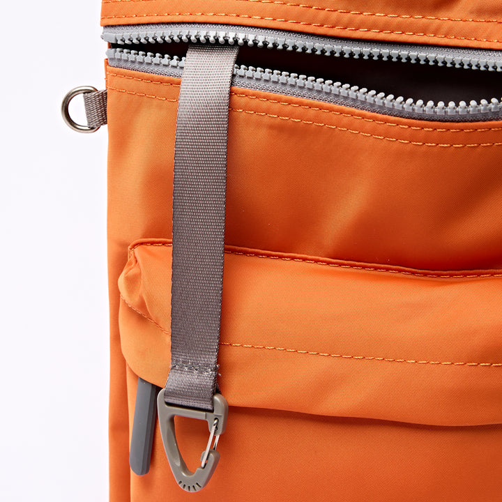 Chelsea B Crossbody Bag in Burnt Orange