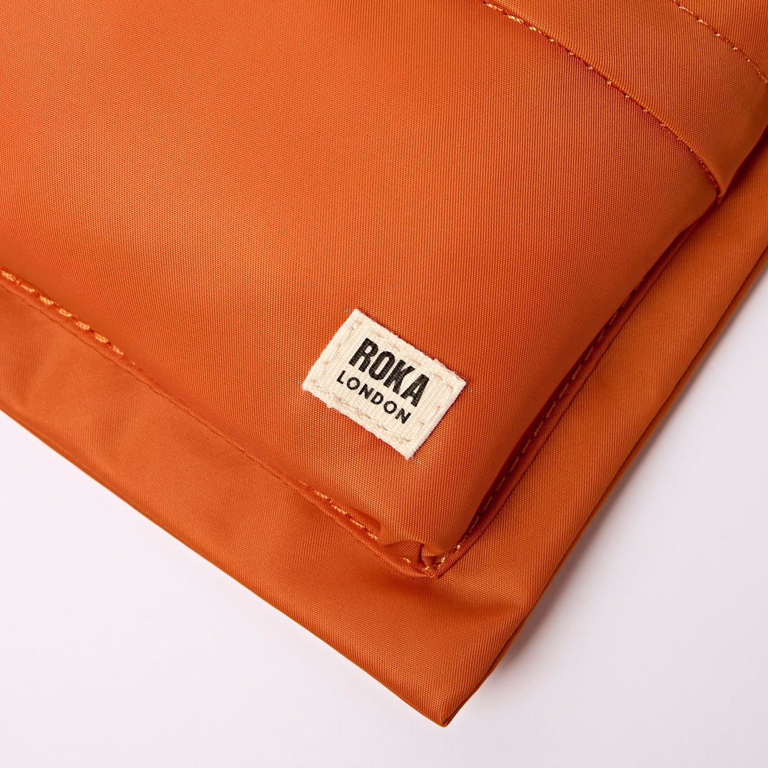 Chelsea B Crossbody Bag in Burnt Orange