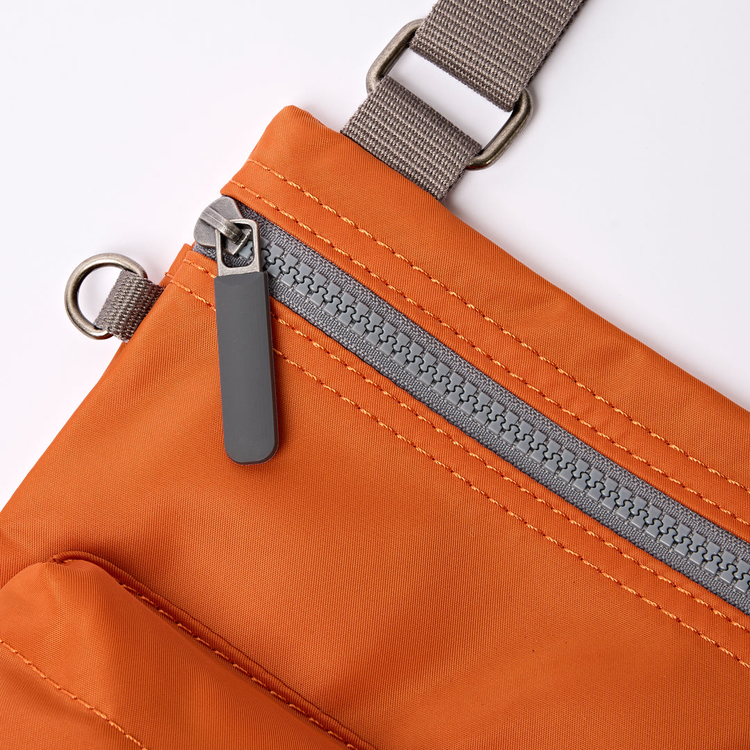 Chelsea B Crossbody Bag in Burnt Orange