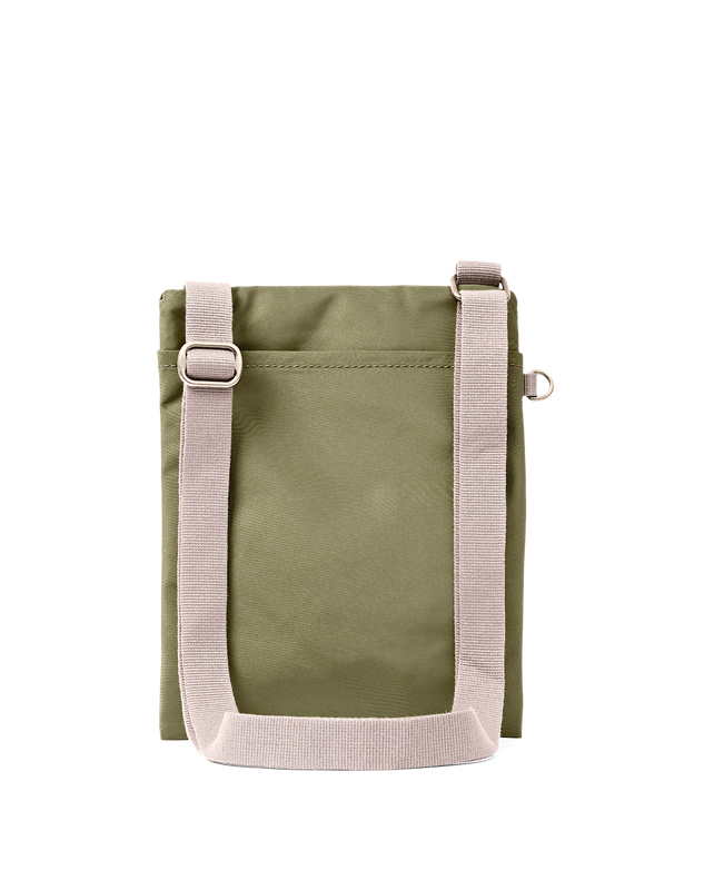 Chelsea B Crossbody Bag in Chive
