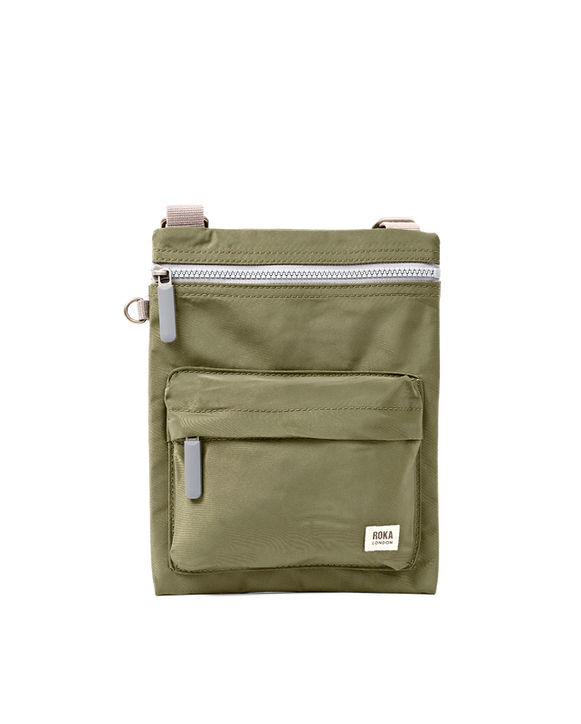 Chelsea B Crossbody Bag in Chive