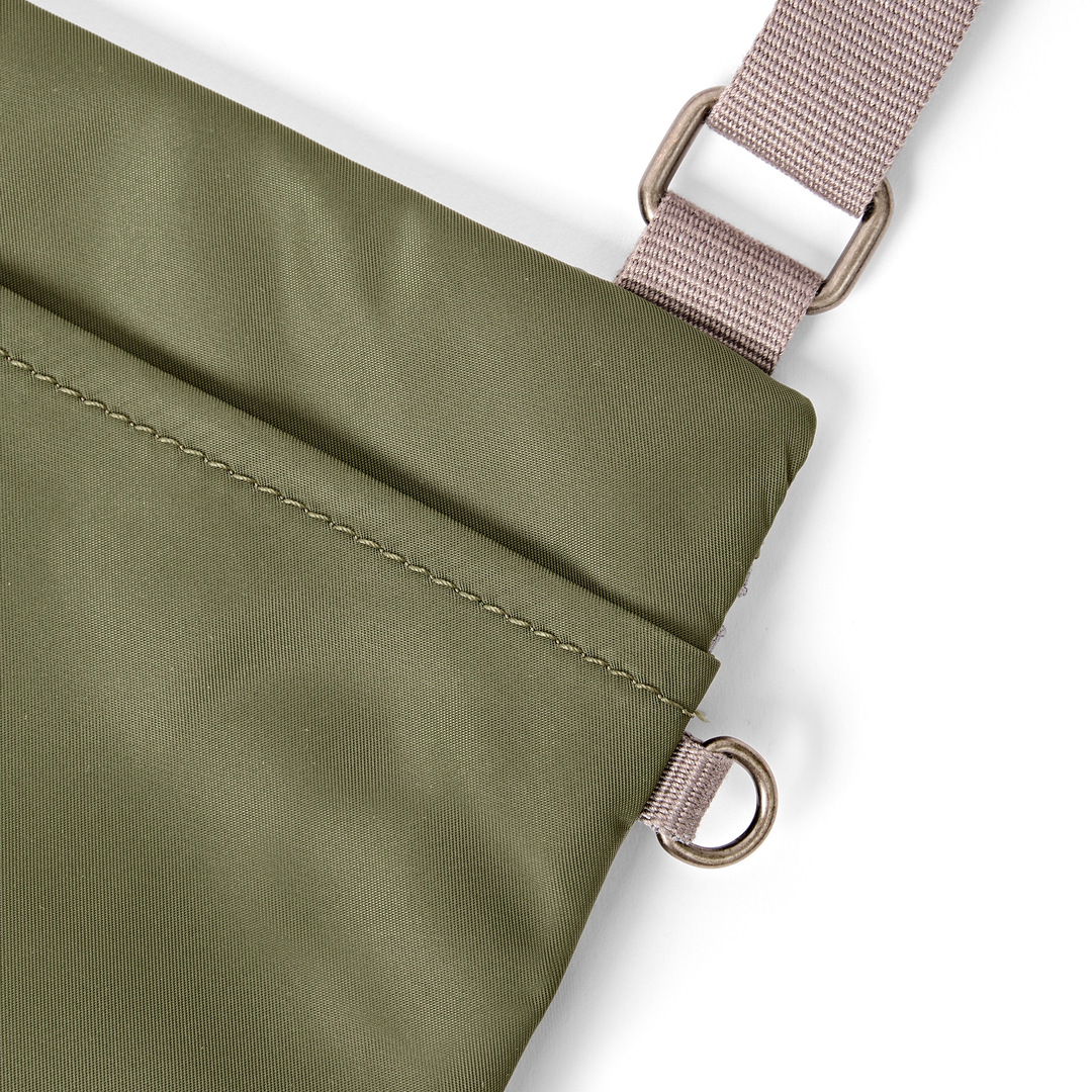 Chelsea B Crossbody Bag in Chive