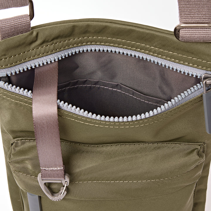 Chelsea B Crossbody Bag in Chive