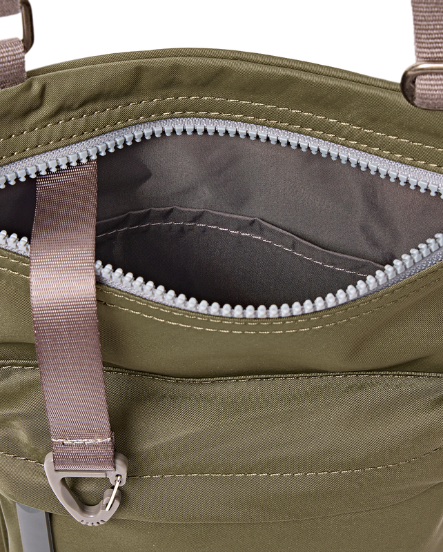 Chelsea B Crossbody Bag in Chive